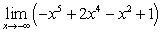 <strong>Compute the following limits:</strong> A) B) C)