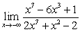 <strong>Compute the following limits:</strong> A) B) C)