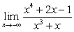 <strong>Compute the following limits:</strong> A) B) C)