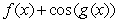 <strong>Suppose that is even and is odd. Determine whether the following functions are even, odd, or neither: </strong> A) B) C) D)