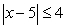 What are the smallest and largest values of satisfying and ?