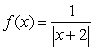 Find the interval over which the function is increasing.