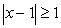 Find the minimum and maximum values of for satisfying and .