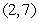 Find an equation of the circle passing through and whose center is located at the midpoint of the line segment joining and .