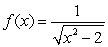 Find domain and range of the function .