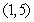 Find the point of intersection of the following lines: The line parallel to and passing through the midpoint of the segment connecting the points and . The line perpendicular to and passing through .
