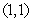Find the point on the line that is closest to the point . What is the distance between the two points?