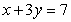 Find the constants and of the line with -intercept at , and which is perpendicular to the line .