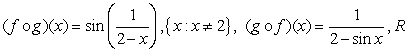 <strong>Let and . Calculate the composite functions and and determine their domains.</strong> A) B) C) D) E)