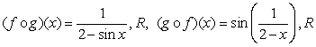 <strong>Let and . Calculate the composite functions and and determine their domains.</strong> A) B) C) D) E)
