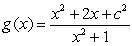 Let and . Find all values of so that the domain of is all .