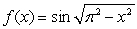 <strong>The domain and range of the function are:</strong> A) Domain: Range: B) Domain: Range: C) Domain: Range: D) Domain: Range: E) Domain: Range: