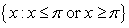 <strong>The domain and range of the function are:</strong> A) Domain: Range: B) Domain: Range: C) Domain: Range: D) Domain: Range: E) Domain: Range: