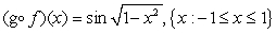 <strong>Let and Calculate the composite functions and and determine their domains.</strong> A) ; B) ; C) ; D) ; E) ;