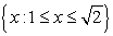 <strong>The domain and range of are:</strong> A) Domain: Range: B) Domain: Range: C) Domain: Range: D) Domain: Range: E) Domain: Range: