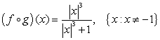 <strong>Let and . Compute the composite functions and and determine their domains.</strong> A) ; B) ; C) ; D) ; E) ;