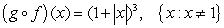 <strong>Let and . Compute the composite functions and and determine their domains.</strong> A) ; B) ; C) ; D) ; E) ;
