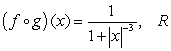 <strong>Let and . Compute the composite functions and and determine their domains.</strong> A) ; B) ; C) ; D) ; E) ;