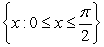<strong>The domain and range of are:</strong> A) Domain: Range: B) Domain: Range: C) Domain: Range: D) Domain: Range: E) Domain: Range: