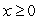 Find the minimum value of the angle between the segment joining a point on the graph of with the origin, and the -axis for .