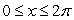 Find the points of intersection of the graphs of and for .
