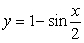 Find the points of intersection of the graphs of and for .