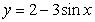 Find the points where the graphs of and intersect for .