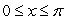 Find the points where the graphs of and intersect for .