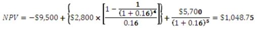 <strong> You are considering two mutually exclusive projects with the following cash flows.Which project(s)should you accept if the discount rate is 8.5 percent? What if the discount rate is 13 percent? </strong> A) accept project A as it always has the higher NPV B) accept project B as it always has the higher NPV C) accept A at 8.5 percent and B at 13 percent D) accept B at 8.5 percent and A at 13 percent E) accept B at 8.5 percent and neither at 13 percent