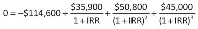 <strong> An investment has the following cash flows and a required return of 13 percent.Based on IRR,should this project be accepted? Why or why not? </strong> A) No;The IRR exceeds the required return by about 0.06 percent. B) No;The IRR is less than the required return by about 1.53 percent. C) Yes;The IRR exceeds the required return by about 0.06 percent. D) Yes;The IRR exceeds the required return by about 1.53 percent. E) Yes;The IRR is less than the required return by about 0.06 percent.