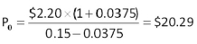 <strong> Upper Crust Bakers just paid an annual dividend of $3.10 a share and is expected to increase that amount by 4 percent per year.If you are planning to buy 1,000 shares of this stock next year,how much should you expect to pay per share if the market rate of return for this type of security is 12 percent at the time of your purchase?</strong> A) $37.33 B) $38.16 C) $38.83 D) $41.91 E) $42.00