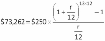<strong> Will has been purchasing $25,000 worth of New Tek stock annually for the past 15 years.His holdings are now worth $598,100.What is his annual rate of return on this stock?</strong> A) 6.13 percent B) 6.24 percent C) 6.29 percent D) 6.32 percent E) 6.36 percent