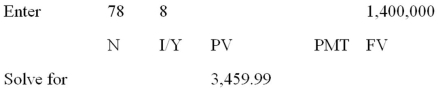 <strong>  Your coin collection contains fifty-four 1941 silver dollars.Your grandparents purchased them for their face value when they were new.These coins have appreciated at a 10 percent annual rate.How much will your collection be worth when you retire in 2060?</strong> A) $3,611,008 B) $3,987,456 C) $4,122,394 D) $4,421,008 E) $4,551,172 <div style=padding-top: 35px> 