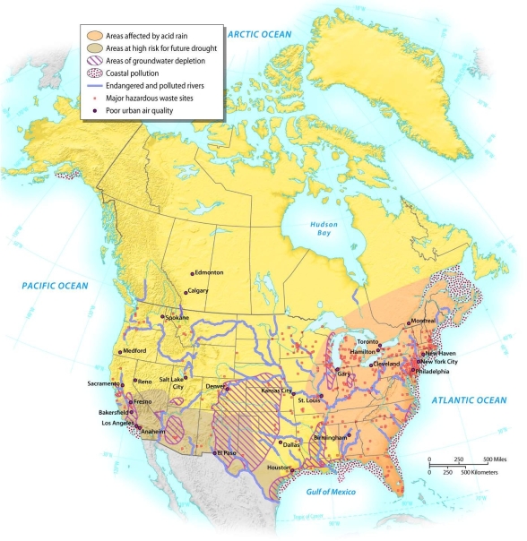 <strong>Beneath which part of the United States is its largest aquifer, the Ogallala Aquifer, located? </strong> A) the Pacific Northwest B) New England C) the Gulf Coast D) the West Coast E) the Great Plains