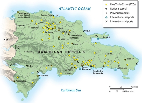 Discuss the role of free trade zones (FTZs)in the economic and social development of the Caribbean.  <div style=padding-top: 35px> 