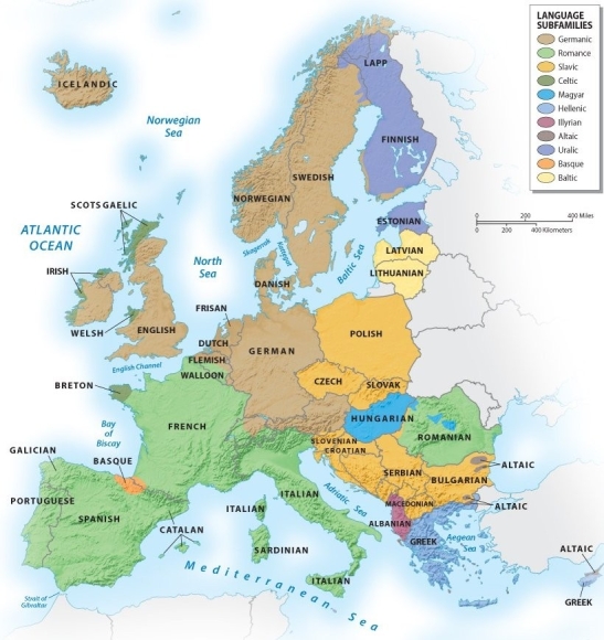 The Basque language is spoken only in a small region of Spain.  <div style=padding-top: 35px> 