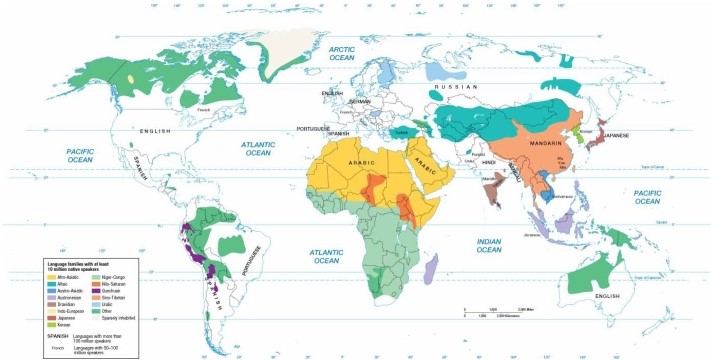 <strong> An analysis of the maps and diagrams in this chapter shows that Indo-European speakers dominate</strong> A) Estonia B) Madagascar C) Malaysia D) Finland E) Sweden
