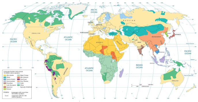 <strong> The language maps in this chapter show that Quechuan is widely spoken in at least ________ South American countries.</strong> A) two B) eight C) ten D) four E) twelve
