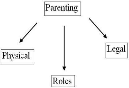 <strong>The following exemplifies: </strong> A) memoing. B) concept mapping. C) grounded theory. D) semiotic. E) coding.