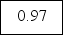 <strong>A company produces a product consisting of two components arranged as follows: Both components must function for the product to function.To achieve an overall reliability of at least 0.95 without changing the reliability of the 1<sup>st</sup> component,the reliability of the 2<sup>nd</sup> component would need to be</strong> A)at least 0.925 B)at least 0.95 C)at least 0.97 D)at least 0.98