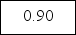 <strong>A company produces a product consisting of two components arranged as follows: Both components must function for the product to function.To achieve an overall reliability of at least 0.95 without changing the reliability of the 1<sup>st</sup> component,the reliability of the 2<sup>nd</sup> component would need to be</strong> A)at least 0.925 B)at least 0.95 C)at least 0.97 D)at least 0.98