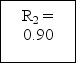 <strong>A product consists of three components arranged as follows: If all three components must function for the product to function then the product's overall reliability is approximately</strong> A)0.812 B)0.90 C)0.933 D)0.95