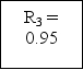 <strong>A product consists of three components arranged as follows: If all three components must function for the product to function then the product's overall reliability is approximately</strong> A)0.812 B)0.90 C)0.933 D)0.95