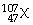 <strong>What element does X represent the symbol ?</strong> A)silver B)gold C)bohrium D)cobalt E)neodymium