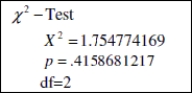 <strong>Suppose a study was conducted to see whether there is an association between marital status and vehicle color. The table below shows the results from the study. Assume all conditions for testing have been met.   This was an observational study of randomly chosen vehicle owners. Test the hypothesis that marital status and vehicle color are associated, using a significance level of 0.05. Choose the correct decision regarding the null hypothesis and conclusion. Refer to the computer output below.  </strong> A)Reject the null hypothesis; marital status and vehicle color are not associated. B)Fail to reject the null hypothesis; marital status and vehicle color are not associated. C)Fail to reject the null hypothesis; marital status and vehicle color are associated. D)Reject the null hypothesis; marital status and vehicle color are associated. <div style=padding-top: 35px> 