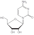 <strong>Which is an example of a nucleotide?</strong> A) B) C) D) E)