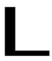 <strong>An object with the letter L is viewed under low power of a compound microscope.The image would appear as:</strong> A) B) C) D)