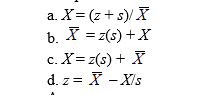 If you know the z score, standard deviation, and mean, what formula would you use to compute the raw score?