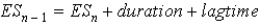 <strong>Which of the following equations is correct for calculating early start time?</strong> A) B) C) D)