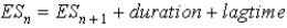 <strong>Which of the following equations is correct for calculating early start time?</strong> A) B) C) D)